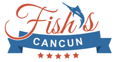 logo fishs fishing cancun charters