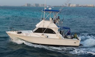 PLAN B fishing cancun charter