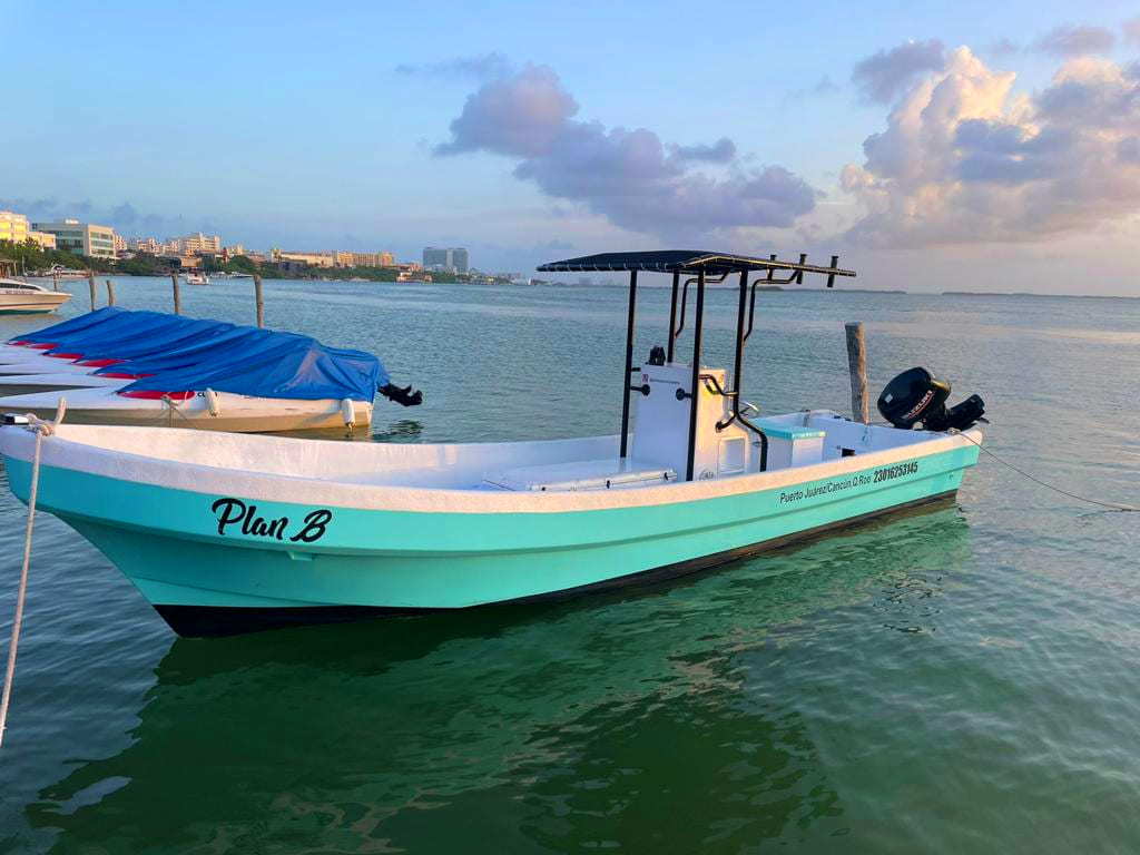 PLAN B fishing cancun charter