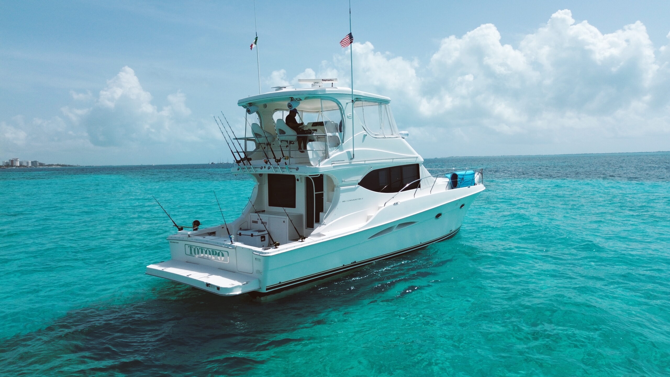 PLAN B fishing cancun charter