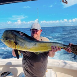 mahi mahi fishing cancun