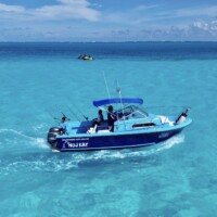 Deep sea fishing trip in Cancun